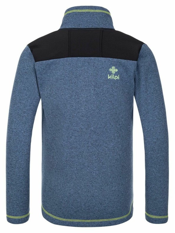 Kilpi Chlapecký fleecový svetr Kilpi REGIN-JB Tmavě modrá