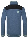 Kilpi Chlapecký fleecový svetr Kilpi REGIN-JB Tmavě modrá