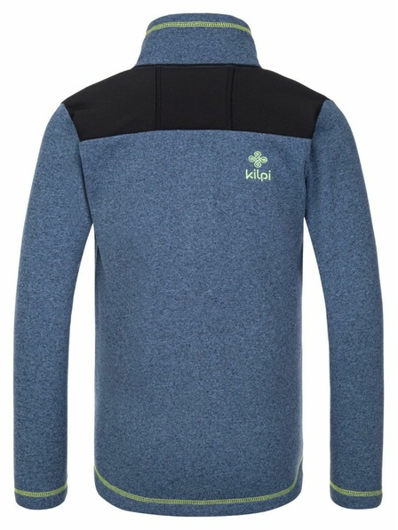 Kilpi Chlapecký fleecový svetr Kilpi REGIN-JB Tmavě modrá