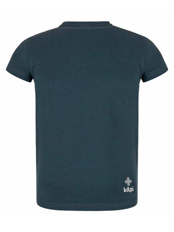 Kilpi Dívčí bavlněné tričko Kilpi ALBION-JG Tmavě modrá