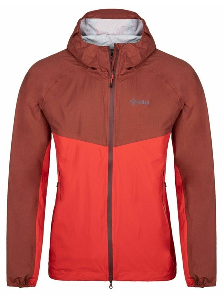 Kilpi Pánská outdoorová bunda Kilpi HURRICANE-M Červená