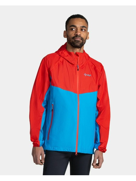 Kilpi Pánská hardshellová outdoorová bunda Kilpi HURRICANE-M Červená