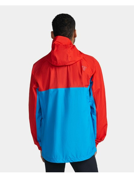 Kilpi Pánská hardshellová outdoorová bunda Kilpi HURRICANE-M Červená