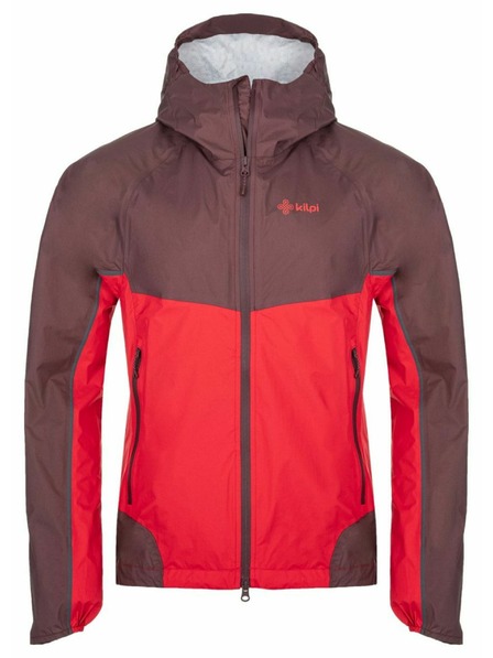 Kilpi Pánská outdoorová bunda Kilpi HURRICANE-M Červená