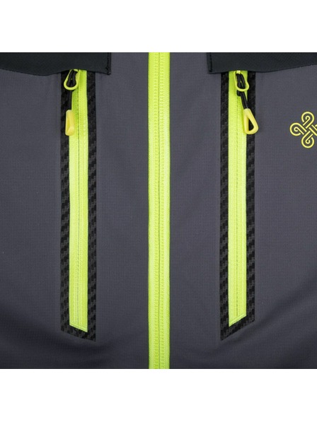 Kilpi Pánská outdoorová nepromokavá bunda Kilpi HASTAR-M Červená