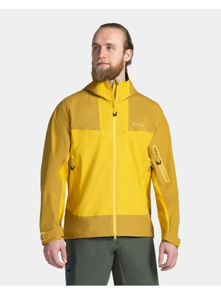 Kilpi Pánská membránová bunda Kilpi MAMBA-M Zlatá