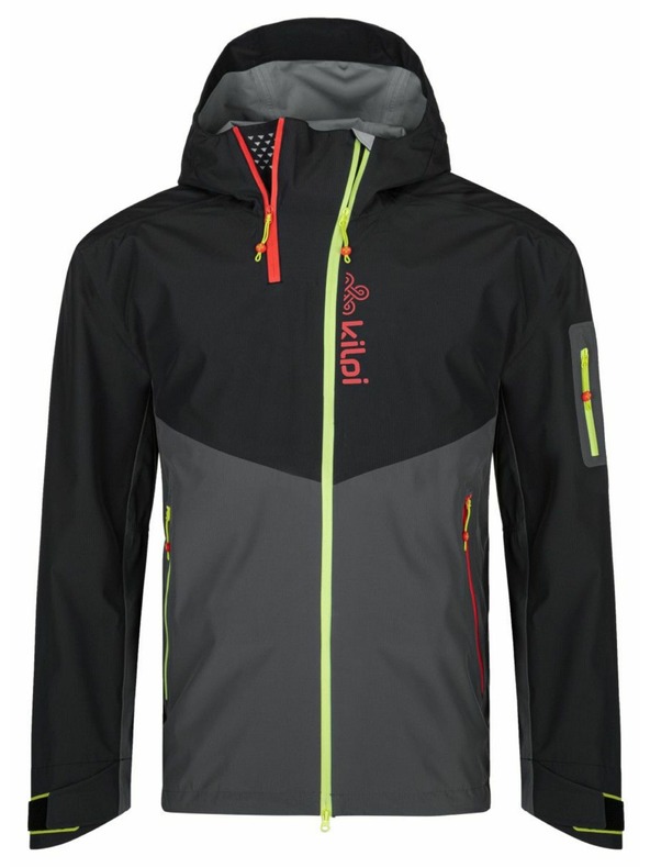 Kilpi Pánská outdoorová bunda Kilpi METRIX-M Černá