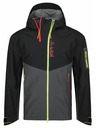 Kilpi Pánská outdoorová bunda Kilpi METRIX-M Černá