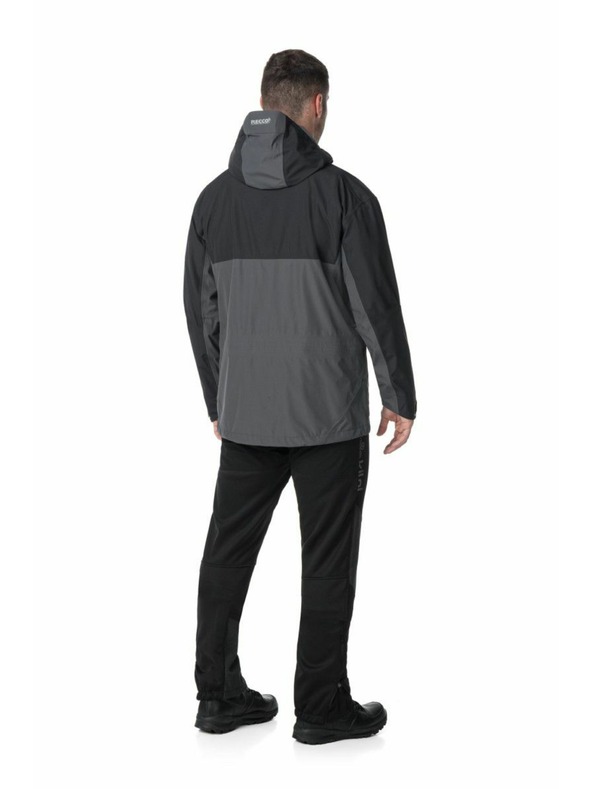 Kilpi Pánská outdoorová bunda Kilpi METRIX-M Černá
