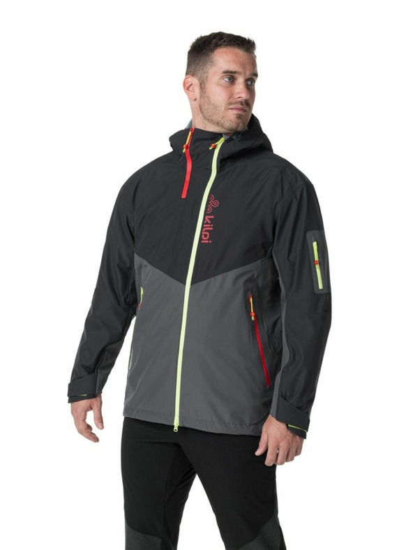 Kilpi Pánská outdoorová bunda Kilpi METRIX-M Černá