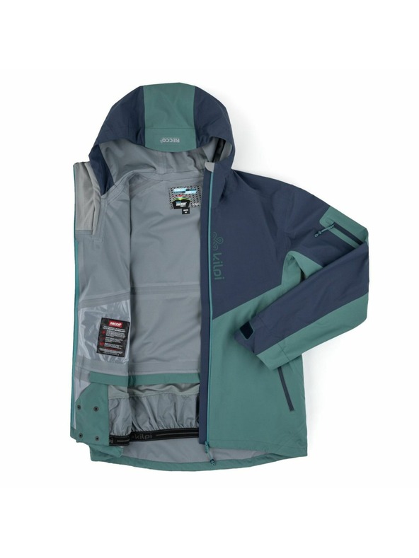 Kilpi Pánská outdoorová bunda Kilpi METRIX-M Černá