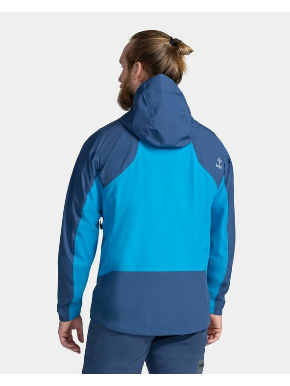 Kilpi Pánská hardshellová nepromokavá bunda Kilpi MAMBA-M Modrá