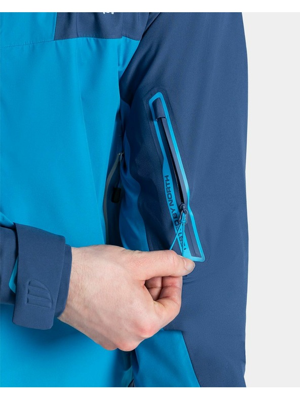 Kilpi Pánská hardshellová nepromokavá bunda Kilpi MAMBA-M Modrá