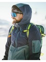 Kilpi Pánská outdoorová bunda Kilpi METRIX-M Tmavě modrá
