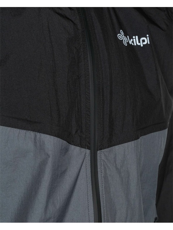 Kilpi Pánská hardshellová outdoorová bunda Kilpi HURRICANE-M Černá