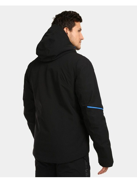 Kilpi Pánská lyžařská bunda Kilpi KILLY-M Černá