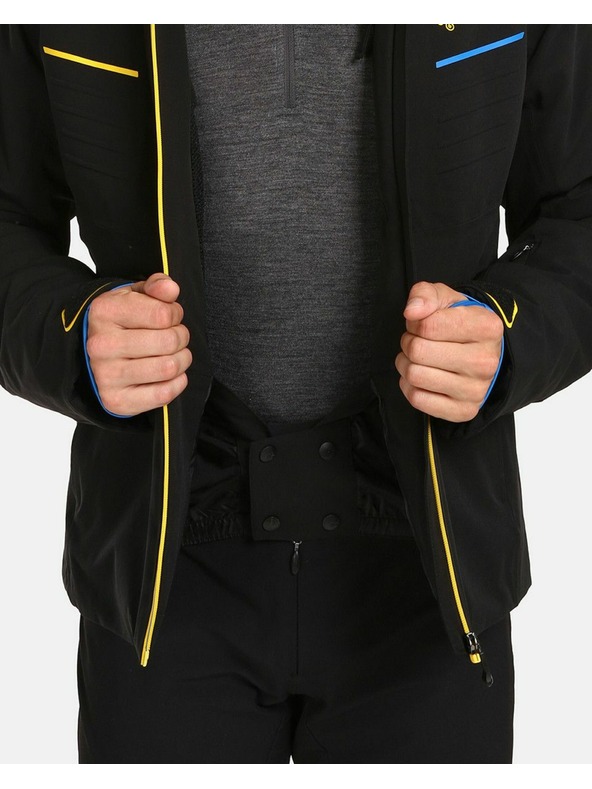 Kilpi Pánská lyžařská bunda Kilpi KILLY-M Černá