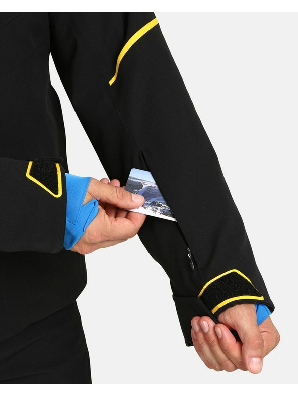 Kilpi Pánská lyžařská bunda Kilpi KILLY-M Černá