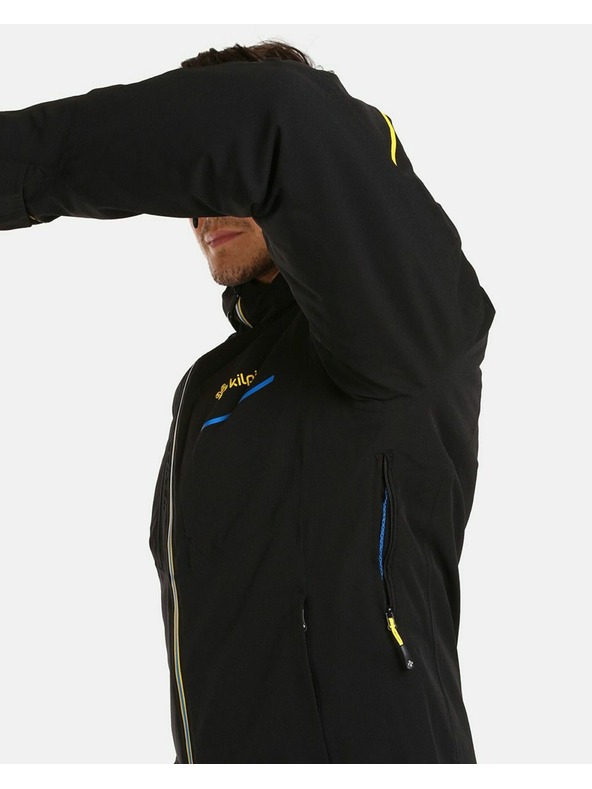 Kilpi Pánská lyžařská bunda Kilpi KILLY-M Černá