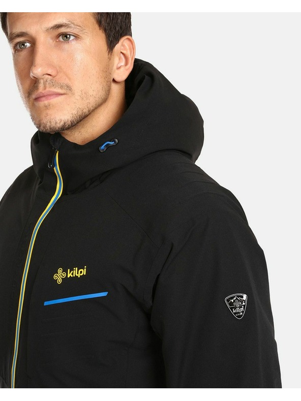 Kilpi Pánská lyžařská bunda Kilpi KILLY-M Černá