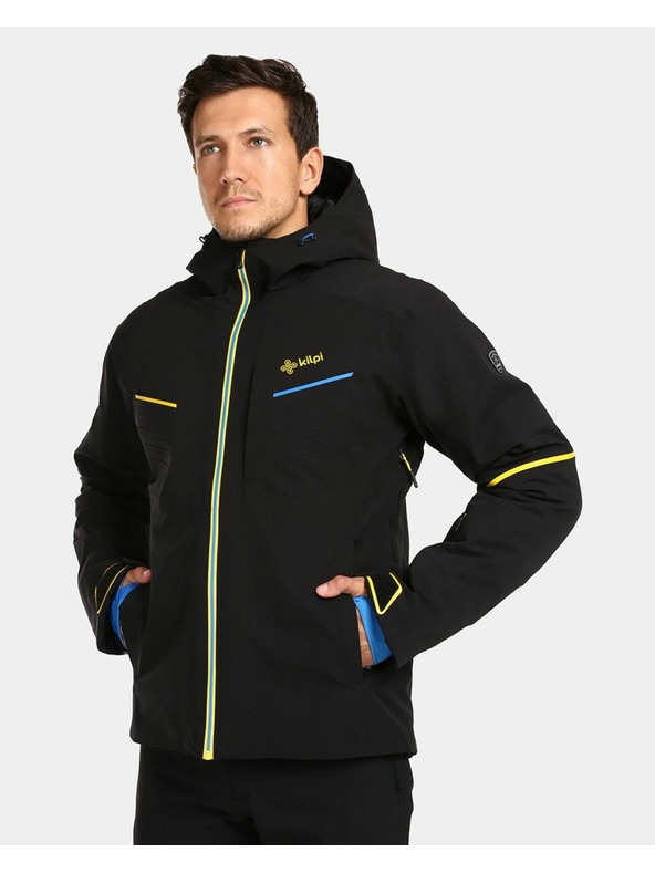 Kilpi Pánská lyžařská bunda Kilpi KILLY-M Černá