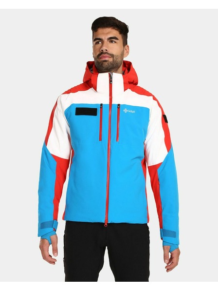 Kilpi Pánská lyžařská bunda Kilpi DEXEN-M Modrá - červená