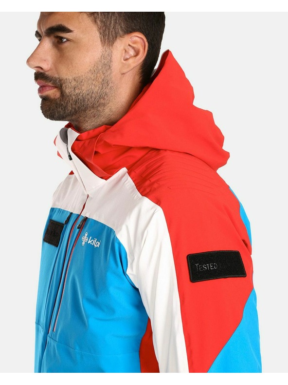 Kilpi Pánská lyžařská bunda Kilpi DEXEN-M Modrá - červená