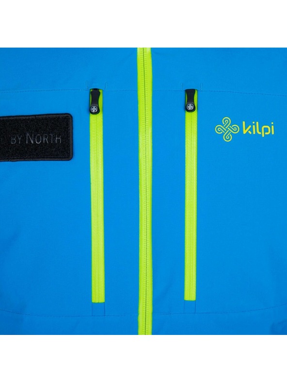 Kilpi Pánská lyžařská bunda Kilpi DEXEN-M Modrá - červená