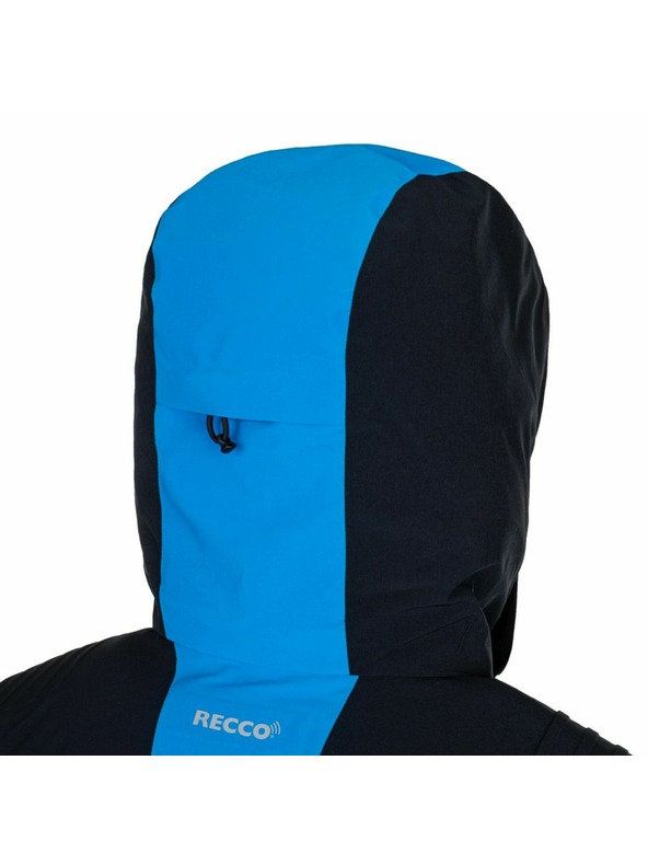 Kilpi Pánská lyžařská bunda Kilpi DEXEN-M Modrá - červená