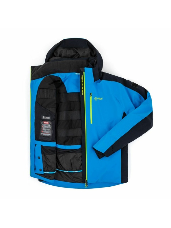 Kilpi Pánská lyžařská bunda Kilpi DEXEN-M Modrá - červená