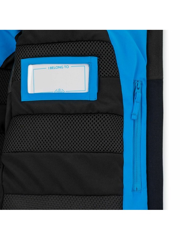 Kilpi Pánská lyžařská bunda Kilpi DEXEN-M Modrá - červená