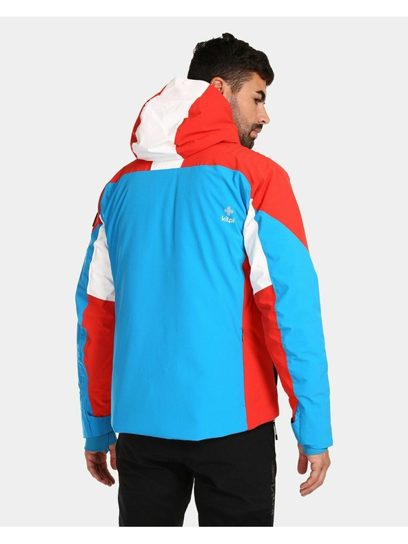 Kilpi Pánská lyžařská bunda Kilpi DEXEN-M Modrá - červená
