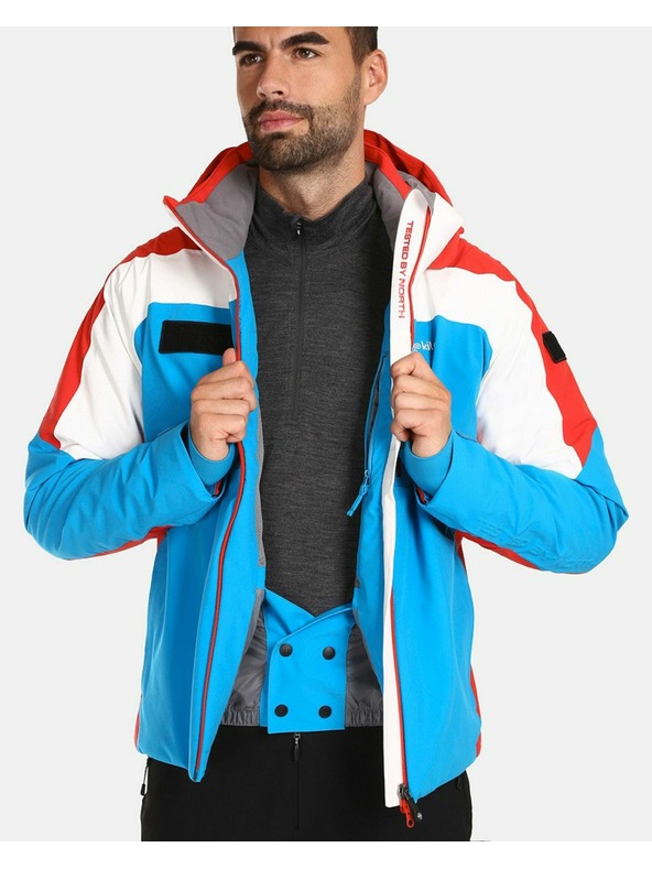 Kilpi Pánská lyžařská bunda Kilpi DEXEN-M Modrá - červená