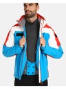 Kilpi Pánská lyžařská bunda Kilpi DEXEN-M Modrá - červená
