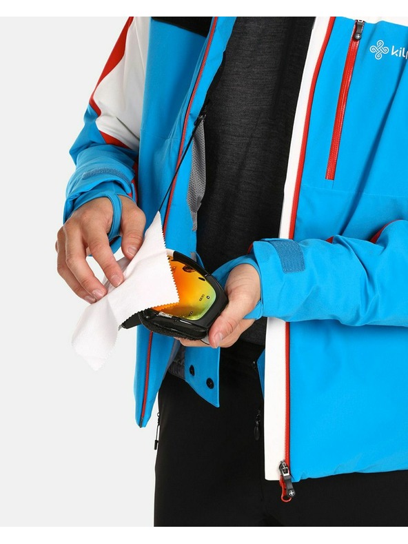 Kilpi Pánská lyžařská bunda Kilpi DEXEN-M Modrá - červená