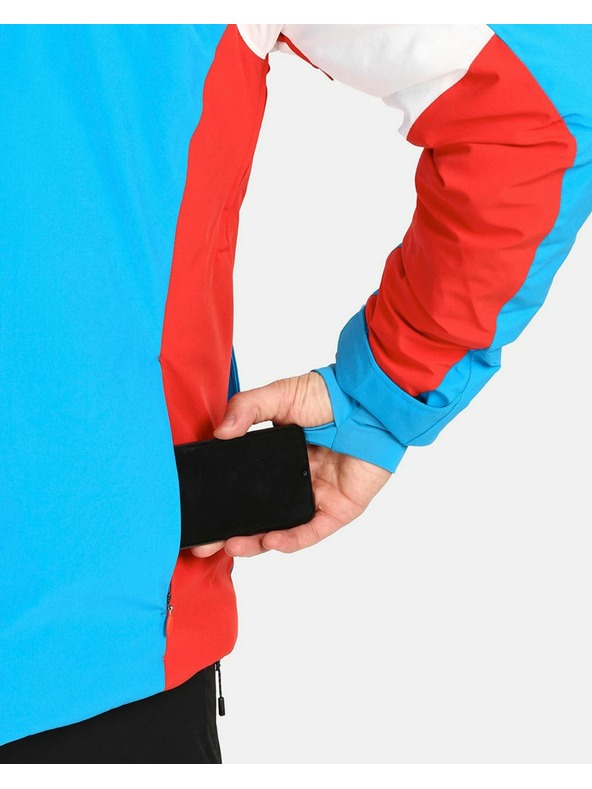 Kilpi Pánská lyžařská bunda Kilpi DEXEN-M Modrá - červená