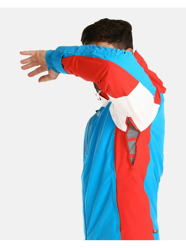 Kilpi Pánská lyžařská bunda Kilpi DEXEN-M Modrá - červená