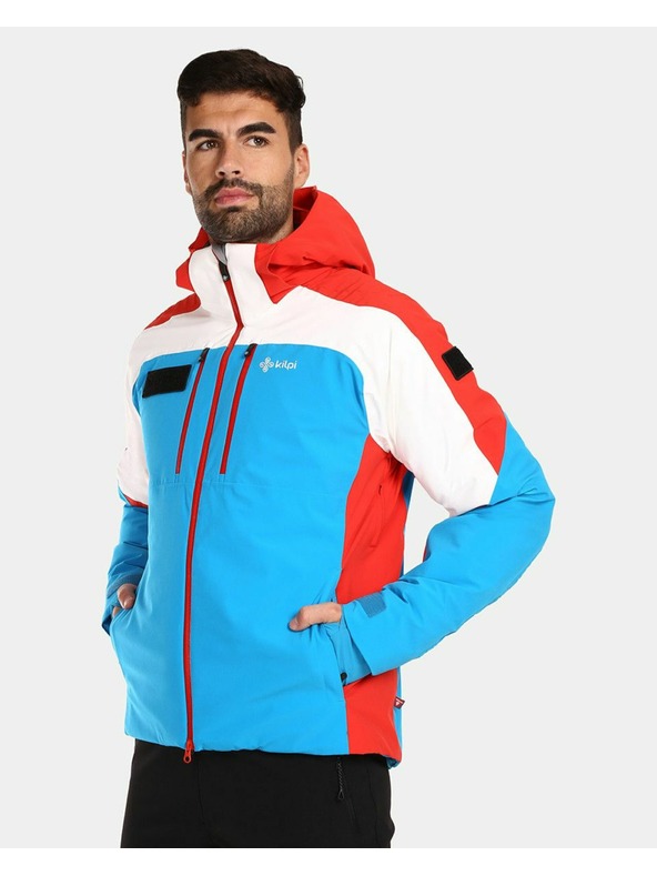 Kilpi Pánská lyžařská bunda Kilpi DEXEN-M Modrá - červená