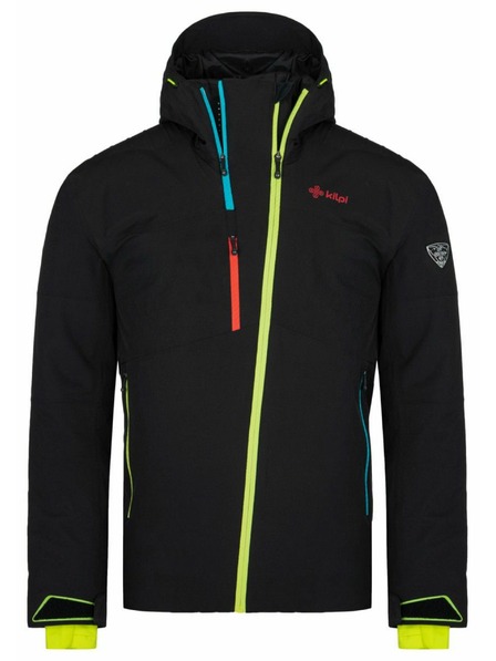 Kilpi Pánská lyžařská bunda Kilpi KILLY-M Černá