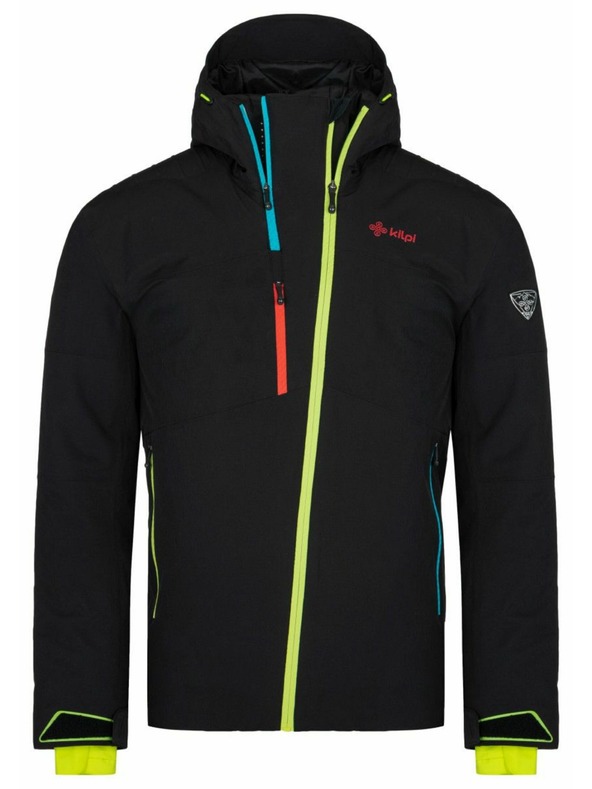 Kilpi Pánská lyžařská bunda Kilpi KILLY-M Černá