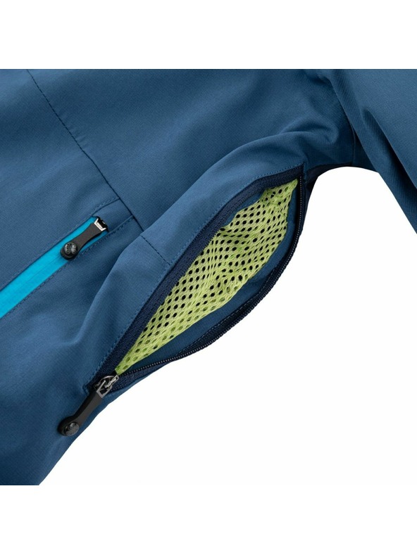 Kilpi Pánská lyžařská bunda Kilpi KILLY-M Černá