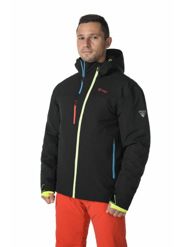 Kilpi Pánská lyžařská bunda Kilpi KILLY-M Černá