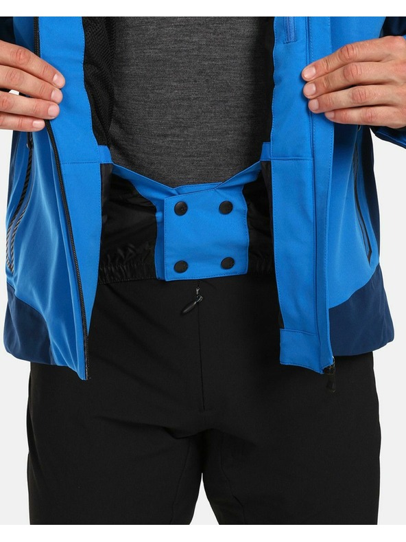 Kilpi Pánská lyžařská bunda Kilpi TURNAU-M Modrá