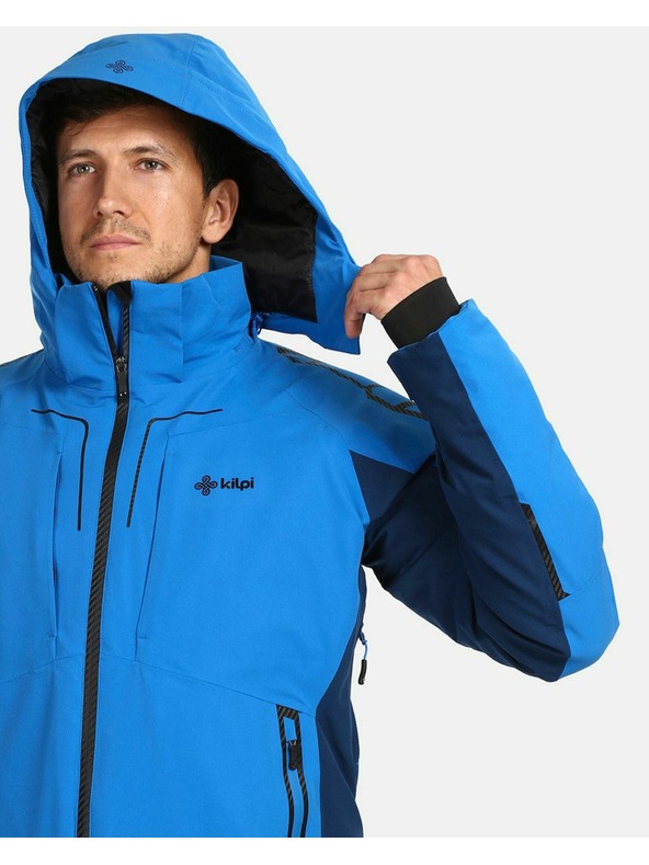 Kilpi Pánská lyžařská bunda Kilpi TURNAU-M Modrá