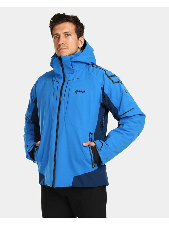 Kilpi Pánská lyžařská bunda Kilpi TURNAU-M Modrá