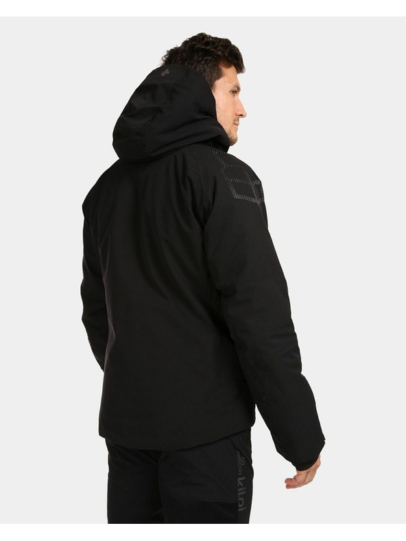 Kilpi Pánská lyžařská bunda Kilpi TURNAU-M Černá