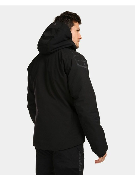 Kilpi Pánská lyžařská bunda Kilpi TURNAU-M Černá