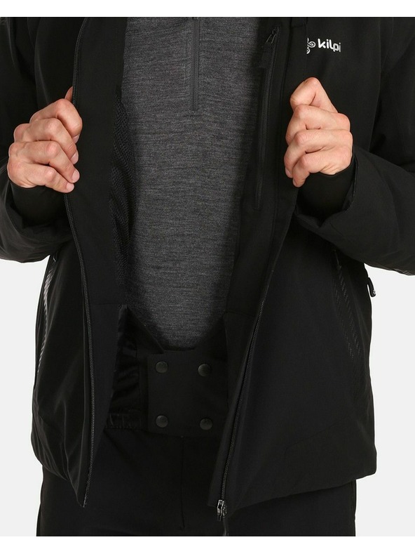 Kilpi Pánská lyžařská bunda Kilpi TURNAU-M Černá