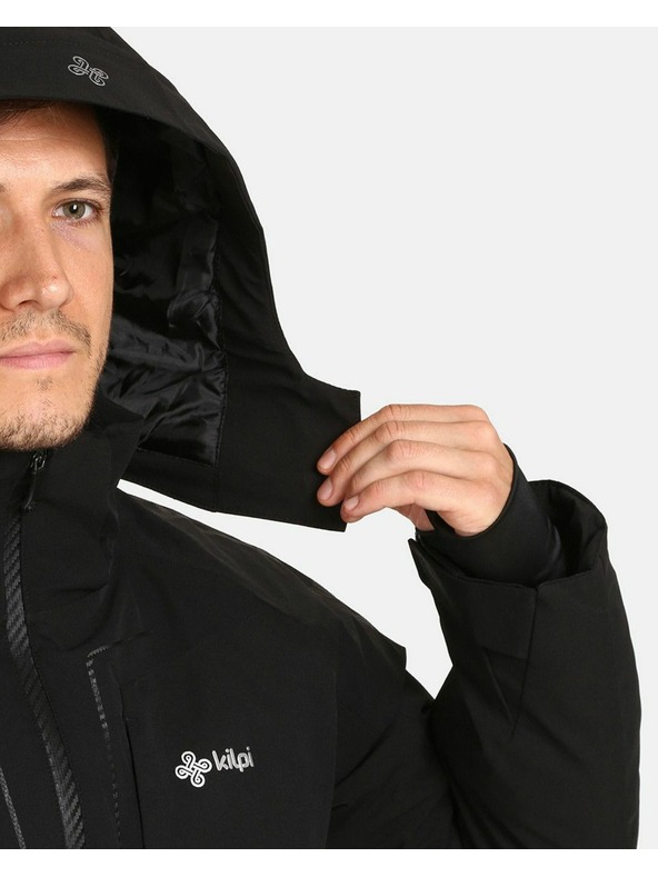 Kilpi Pánská lyžařská bunda Kilpi TURNAU-M Černá