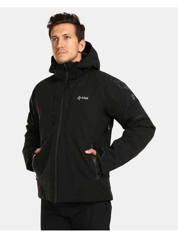 Kilpi Pánská lyžařská bunda Kilpi TURNAU-M Černá